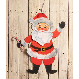 Retro Rockin' Santa