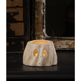 Ghost Bucket Ornament