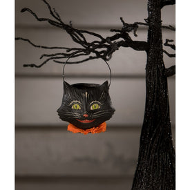 Kitty Bucket Ornament Mini