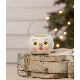 Surprised Snowman Bucket Petite