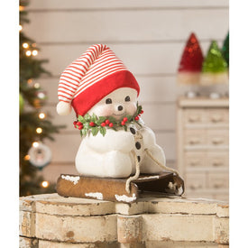 Down the Slopes Snowman Large