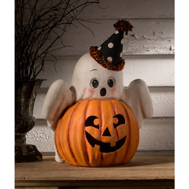 Boo Ghost Jack-O'-Lantern