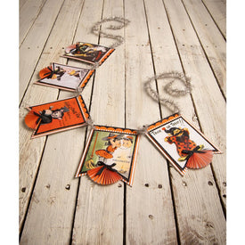 Retro Halloween Garland