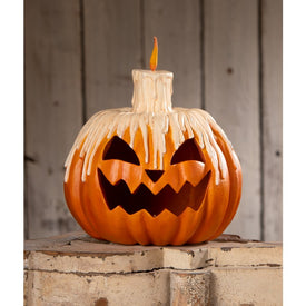 Melting Midnight Glow Pumpkin