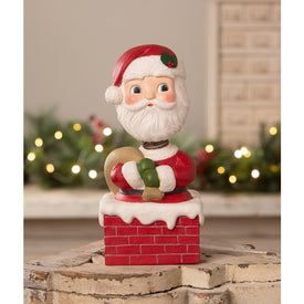 Santa Claus Bobble Head