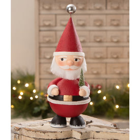 Jingle Bobble Santa Container