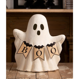 Ghost with Boo Garland