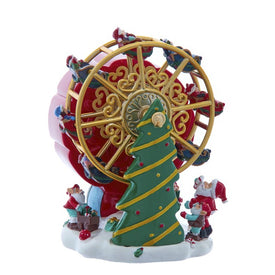 5.5" Wind-Up Musical Ferris Wheel