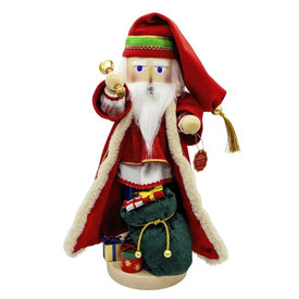 18" Steinbach North Pole Santa Nutcracker (32nd In Series)
