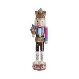 15" Ice Cream Nutcracker