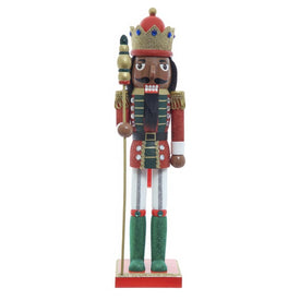 15" African American Nutcracker King