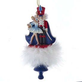 5.75" Holly Hats Nutcracker Prince Ornament