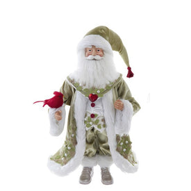 18" Kringles Mistletoe Kisses Santa