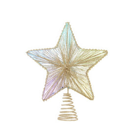 11.5" 27-Light Multicolor LED Star Tree Topper