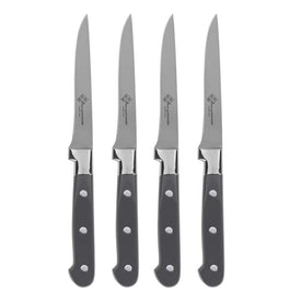 Prince Gastronome Steak Knives with Pewter Handles Set of 4