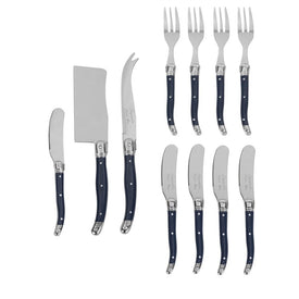 Laguiole Ultimate 11-Piece Charcuterie Set - Navy