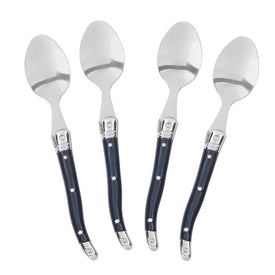 Laguiole Coffee Spoons, Set of 4 - Navy