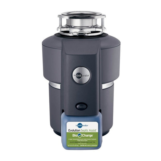 Evolution Septic Assist 3/4 HP Continuous Feed MultiGrind Garbage Disposal