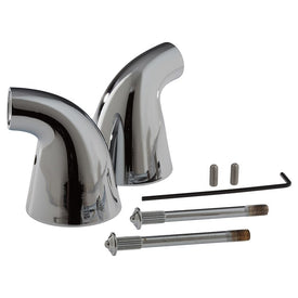 Innovations Metal Lever Handles Set of 2