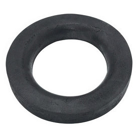 Gasket 3-1/2 Inch Black 3/4 Inch Sponge Rubber Gasket -40 To 158 Degrees Fahrenheit for Wall Mount Toilet
