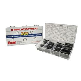 Plumbers Kit O-Ring 200 Piece Assortment