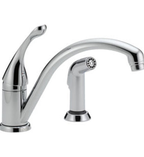Product Image: 441-DST Kitchen/Kitchen Faucets/Kitchen Faucets with Side Sprayer