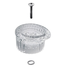 Replacement Clear Acrylic Knob Handle Kit for Posi-Temp Tub/Shower Trim