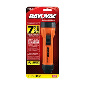 Industrial Grade 2 Cell Industrial Flashlight without Batteries