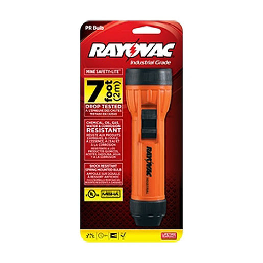 Industrial Grade 2 Cell Industrial Flashlight without Batteries