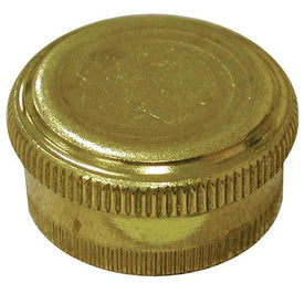 Hose Cap Garden Hose 3/4 Inch Lead Free Brass