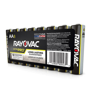 Product Image: ALAA-8J Tools & Hardware/General Hardware/Batteries