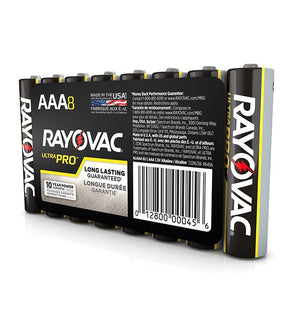 Product Image: ALAAA-8J Tools & Hardware/General Hardware/Batteries