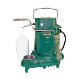 Mighty-Mate 1/3 HP Submersible Sump Pump with Plastic Impeller