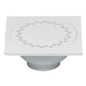 Floor Drain Bell Trap 3 x 4 Inch PVC