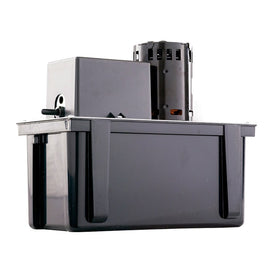 1/18 HP VCL-24ULS Automatic Condensate Removal Pump with Safety Switch and Collection Tank