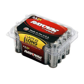 Ultra Pro 1.5-Volt Alkaline AA Batteries 24-Pack