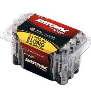 Product Image: ALAAA-18PPJ Tools & Hardware/General Hardware/Batteries