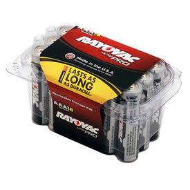 Ultra Pro 1.5-Volt Alkaline AAA Batteries 18-Pack