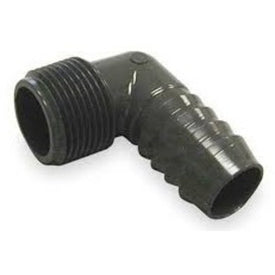 Elbow 90 Degree 1/2 Inch Insert x Male PVC 1413-005