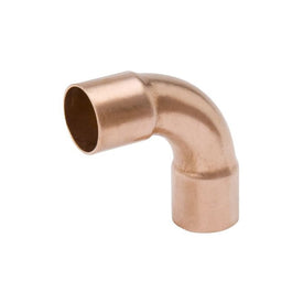 Elbow 90 Degree Long-Radius 3/4 Inch OD Copper Copper x Copper W 02728