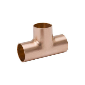 Tee Streamline 1-3/8 Inch OD Copper Wrot Copper W 04068