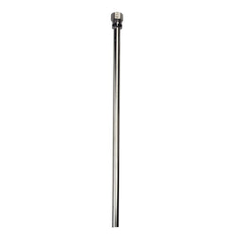 Faucet Riser 3/8 x 12 Inch Compression Chrome Plated Copper 125PSI