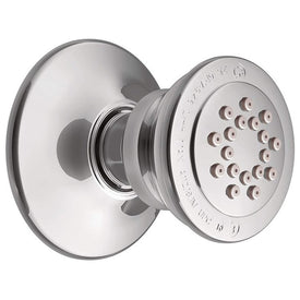 Small Single-Function Round Body Spray Head