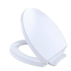 SoftClose Round Toilet Seat with Lid