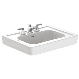 Promenade 27-1/2" Pedestal Sink Top Only with One Hole