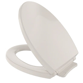 SoftClose Elongated Toilet Seat with Lid