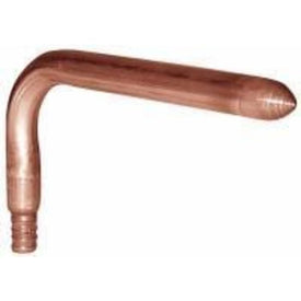 Elbow Stub-Out Standard 1/2 Inch PEX Lead Free Copper