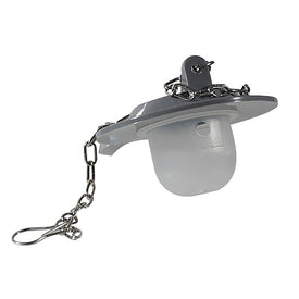 Replacement Toilet Flapper with Chain