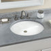 LT597G#01 Bathroom/Bathroom Sinks/Undermount Bathroom Sinks
