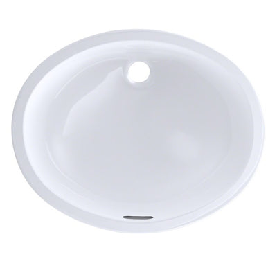 Dantesca 21-1/4 Oval Undermount Bathroom Sink